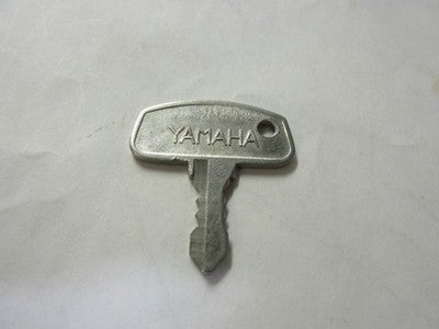 Vintage Yamaha OEM Factory Pre Cut Motorcycle Key # 221