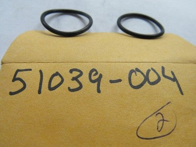 Kawasaki NOS NEW 51039-004 Fuel Cock Joint O Ring KZ KZ400  SOLD AS 2