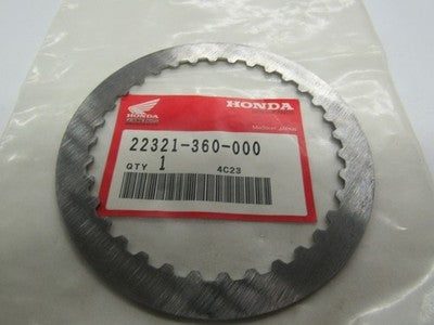 OEM NOS HONDA CLUTCH PLATE 70s CR MR MT 125 175 p/n 22321-360-000