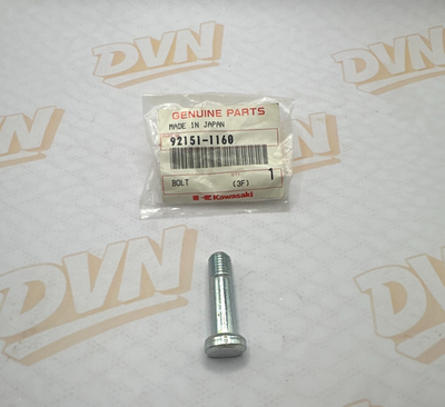 NOS Kawasaki OEM Bolt 2001-2002 AN110 2003-2011 AN112 2010 AX125 92151-1160