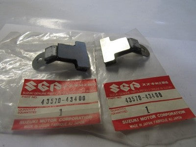 Suzuki Footrest Cushion 43570-43400 1983-93 GSX1100 GSX550 GS550    SOLD AS 2