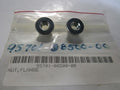 NOS OEM Yamaha Flange Nut All Years EC2000 EDL5500 YS624 YS828 95701-08500 QTY 2
