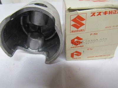 NOS Suzuki OEM Piston 0.50 64.50mm 1978-1979 TS185 Sierra 12110-29500-050