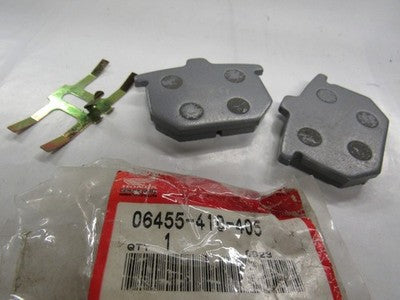 1978 HONDA MT125 FRONT BRAKE PADS 06455-410-405