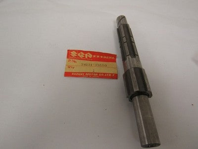 NOS Suzuki Transmission Drive Shaft RL250 TM250 TS250 24131-30000