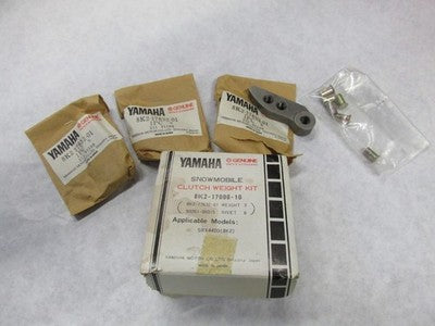 NOS YAMAHA 8K2-17000-10-00 CLUTCH WEIGHT KIT SRX440D