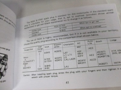 Suzuki T350 OWNERS MANUAL  1972  T350J