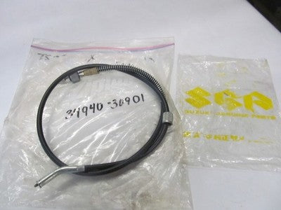 Genuine Suzuki 1980-1981 TS250 Tachometer Cable 34940-30901