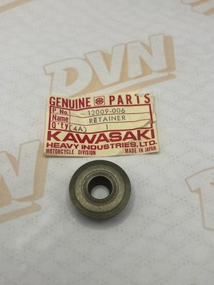 1974-2007 Kawasaki NOS Valve Spring Retainer KZ KLF KVF KL KLT OEM 12009-006