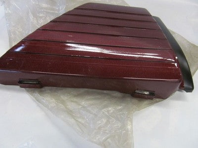 1980-1982 SUZUKI GS450 LEFT SIDE COVER P N 47211-44100 red
