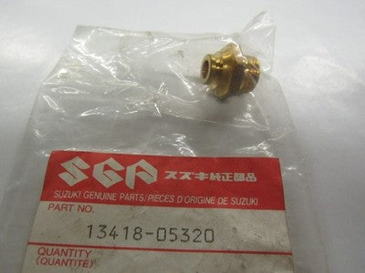 SUZUKI NOS CARBURETOR PLUNGER CAP LT230S,SP125,DR125 1985-1988 13418-05320