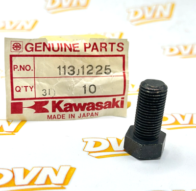 1983 Kawasaki KLT200 OEM TOP BRIDGE BOLTS and WASHERS, 113J1225