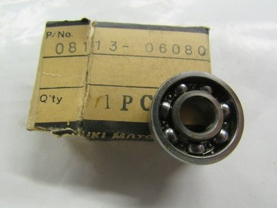 OEM SUZUKI TS250 1969-1970 Nos oil pump bearing  p.n 08113-06080