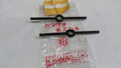 NOS 84-86 KAWASAKI JS440 84-85 JS550 PVC EXTINQUISHER BAR 16149-3701 SOLD AS 2