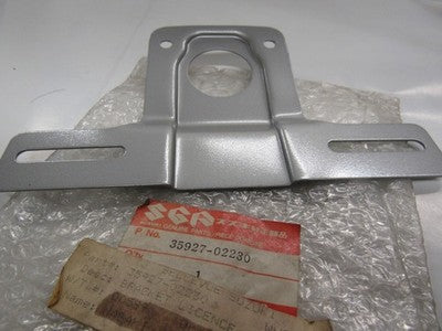 NOS Suzuki OEM License Plate Bracket 1981-1990 FA50 SHUTTLE 35927-02230