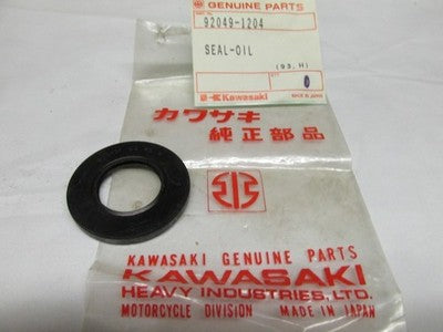 Kawasaki NOS NEW 92049-1204 Oil Seal BSNC2 22404 KX KX500 KX250 KX125