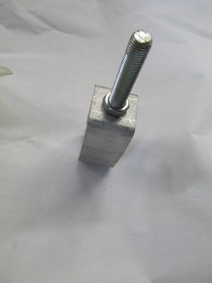 NOS SUZUKI CHAIN ADJUSTER RM250, RM465, RM500 # 61410-14131