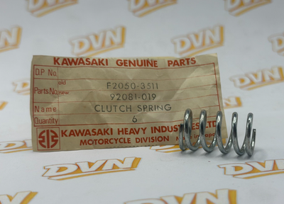 Kawasaki NOS NEW 92081-019 Clutch Spring F3 Bushwhacker 175