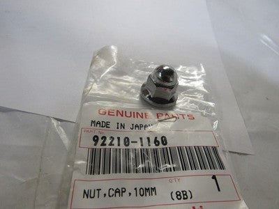 nut,cap,10mm (92210-1160)