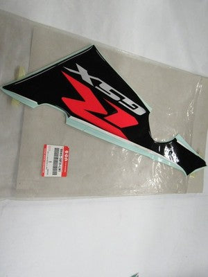 Suzuki GSXR600 NEW  UNDER COWLING EMBLEM "GSXR" 68185-39F31-LW1