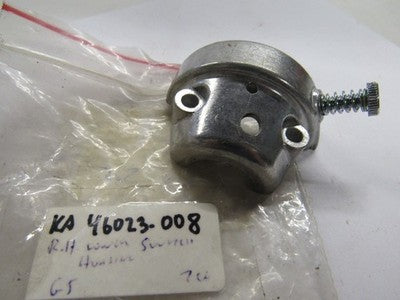 Kawasaki NOS NEW 46023-008 Right Lower Case F6 F7 G4 G5 KV G4TR KV100