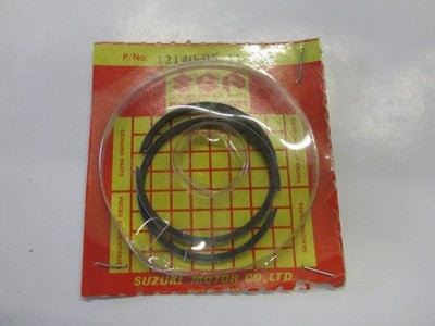 GENUINE NOS 1974 1972 1973 Suzuki TS50 Piston Ring Set 12140-05111-100