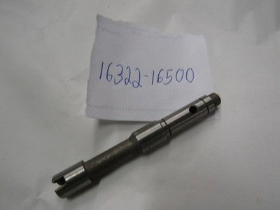 NOS SUZUKI TS400 TS 400 OEM OIL DRIVE PUMP GEAR SHAFT 16322-16500