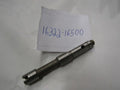 NOS SUZUKI TS400 TS 400 OEM OIL DRIVE PUMP GEAR SHAFT 16322-16500