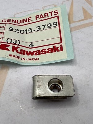 1 NOS Genuine KAWASAKI JL JS 650 Jet Ski JL650 JF650 5mm Nut OEM 92015-3799 NEW