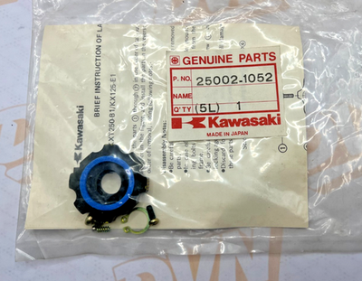 Kawasaki NOS NEW 25002-1052 Dial Damper Kit KX KXT KX125 KXT250