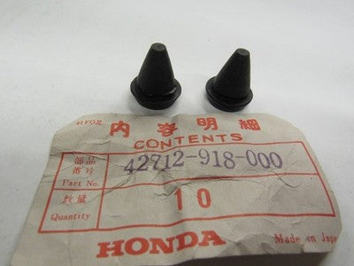 NOS Honda 1971 1973-1974 ATC90 Front  Plugs 42712-918-000 Set Of 2
