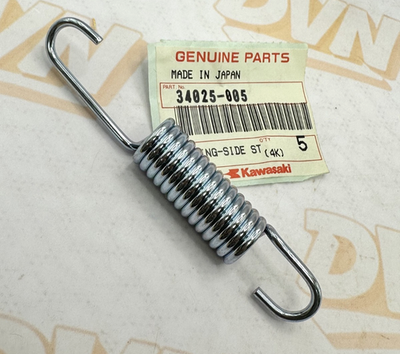 Kawasaki NOS NEW 34025-005 Side Stand Spring Z1 AN AR KD KH KX KZ KDX ZN AN110