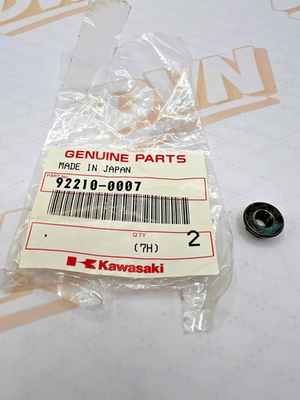 Kawasaki OEM 92210-0007 NutFlanged5mm