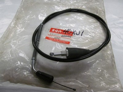 Genuine Suzuki 1981 RM100 Throttle Cable 58300-40220