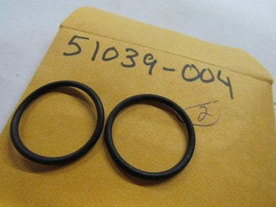 Kawasaki NOS NEW 51039-004 Fuel Cock Joint O Ring KZ KZ400  SOLD AS 2