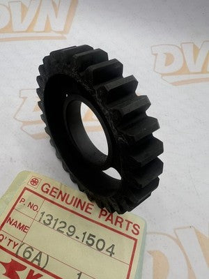 NOS Kawasaki 1984 KDX250 27T 3rd Output Gear PART# 13129-1504