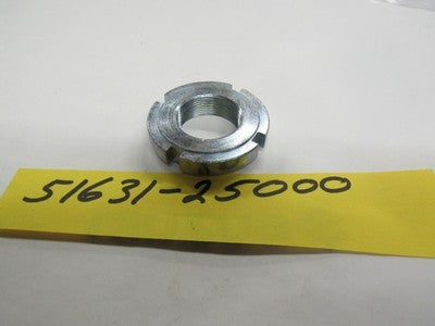 NOS Suzuki RV90 TS100 TS90 TC90 Steering Nut OEM 51631-25000