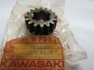 Kawasaki NOS NEW 13130-032 Drive Shaft 2nd Gear Z1 KZ KZ1000 KZ900 Z1R Police