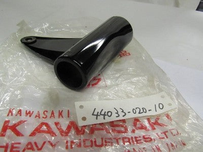 Kawasaki NOS NEW 44033-043-21 Black LH Left Fork Cover H1 KH Mach III KH500
