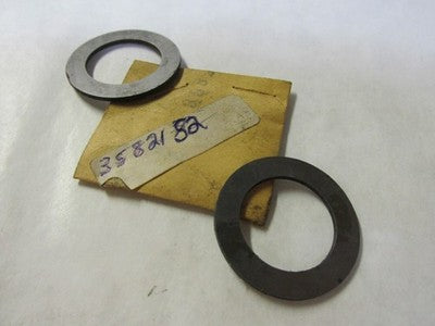 Harley '54-'84 COUNTERSHAFT LOW GEAR .055'' THRUST WASHER OEM 35821-52 sold as 2