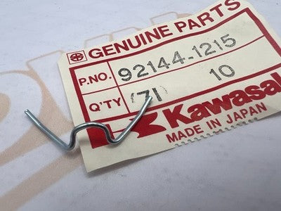 1 Kawasaki NOS NEW 92144-1215 Head Lamp Light Unit Spring KAF KAF450-B1 Mule OEM