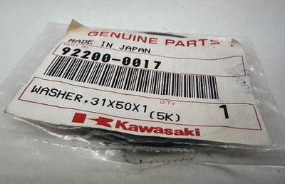 NOS Kawasaki VN2000 Vulcan 2004-2010 OEM Genuine Transmission Washer 92200-0017