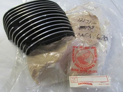 03-09 Honda VTX 12271-MEA-670 Cylinder Head Fin Cover NEW OEM