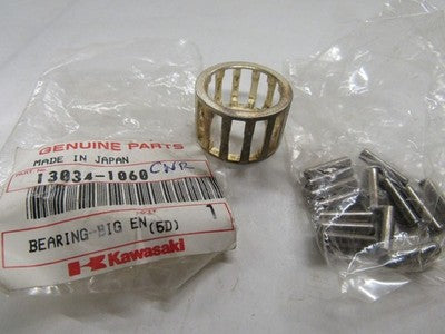 NOS KAWASAKI BIG END NEEDLE BEARING KX250 85 KXF250 85-87 KXT250 87-88
