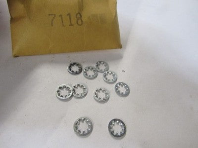 OEM NOS Harley Davidson Lockwasher 7118 SOLD AS 10