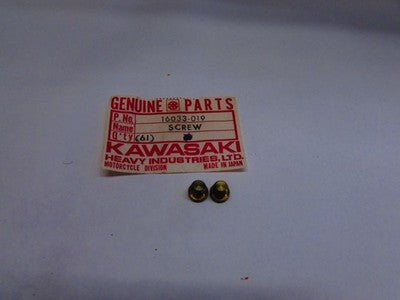 Kawasaki NOS NEW 16033-019 Plug Screw KZ KZ400 SOLD AS 2