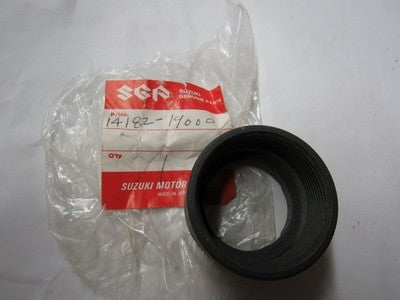 Genuine Suzuki F50  nos muffler  clamp 1970-1971  14182-19000