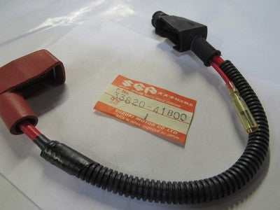 1 NOS Genuine Suzuki LT300 NOS BATTERY LEAD WIRE + 33820-41B00