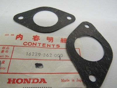 Honda Carburetor Insulator Gasket CB350 CB360 CJ360T CL350 CL360