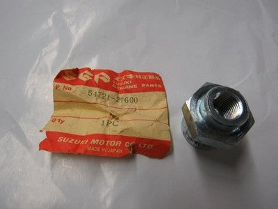 Suzuki MT50 nos axle nut 1971-73      54721-27600